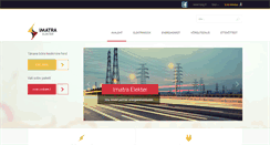 Desktop Screenshot of imatraelekter.ee